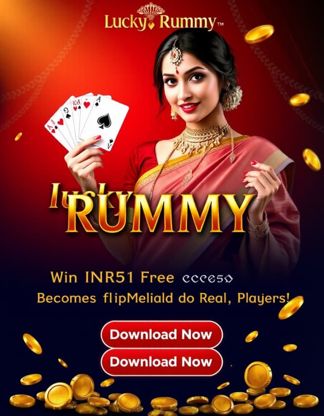 Lucky Rummy Banner